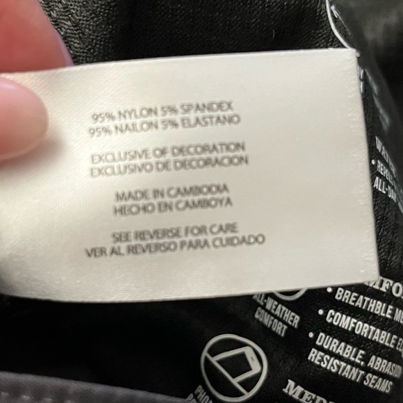 ORVIS New Water Repellant Asphalt Gray Tech Pant 38x30 - Picture 10 of 10